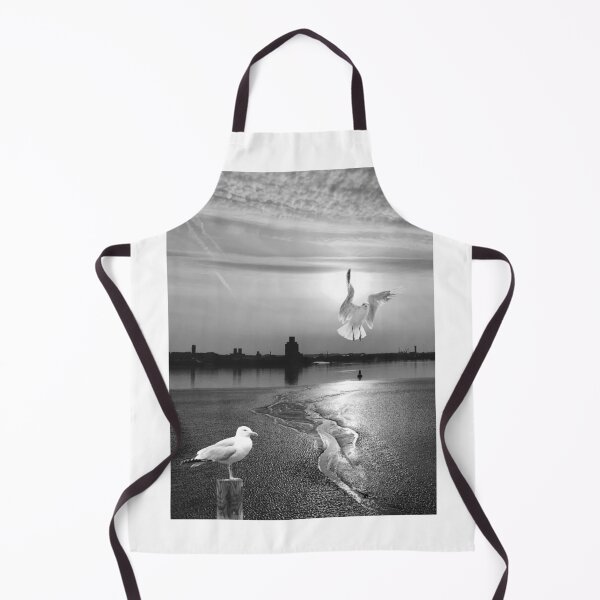Item preview, Seagulls at low tide designed and sold by peterwilkin.