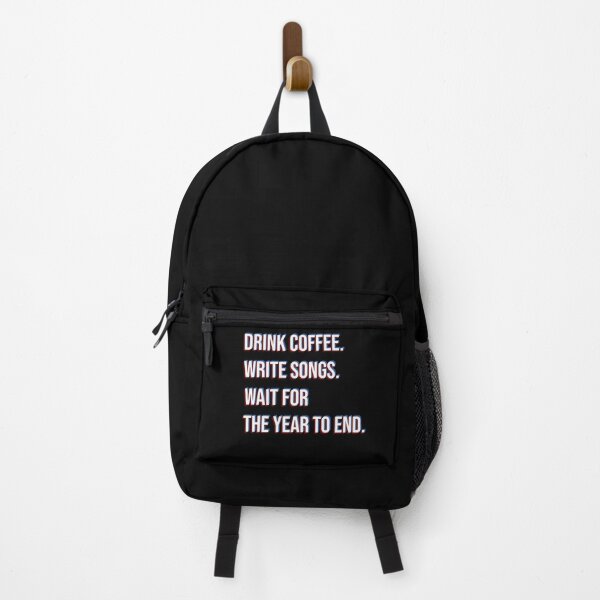 Item preview, How to survive quarantine: Drink coffee, write songs. designed and sold by DeliriousSteve.