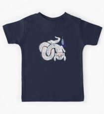 Glück des Drachen Kinder T-Shirt