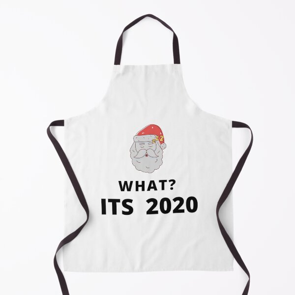 Item preview, WHAT? ITS 2020 FUNNY  SANTA SARCASTIC QUOTE  T SHIRT [SS4]  designed and sold by HIPNOTIZAR  CRAFTS.
