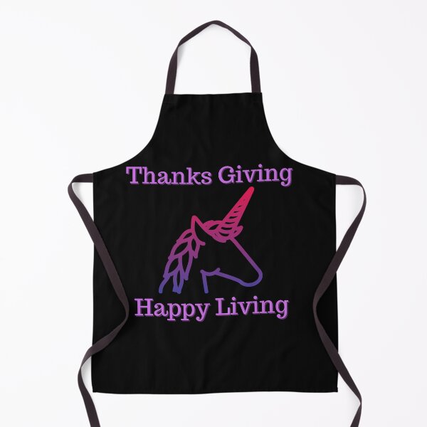 Item preview, Thanks Giving, Happy Living Unicorn designed and sold by Awesome & Affordable.