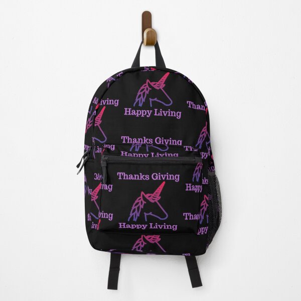 Item preview, Thanks Giving, Happy Living Unicorn designed and sold by Awesome & Affordable.