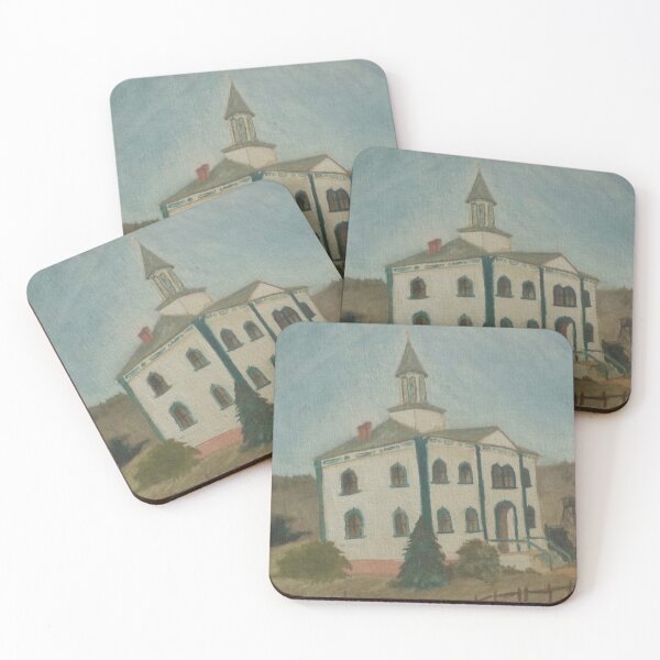 Item preview, Bodega Bay School House designed and sold by pinkyjainpan.