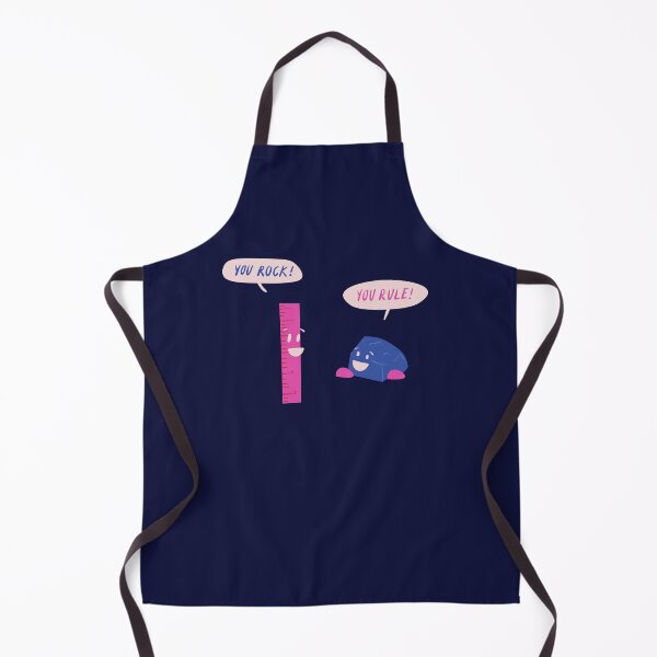 Item preview, You Rock You Rule Romantic Funny Pun designed and sold by FitFabFunny.