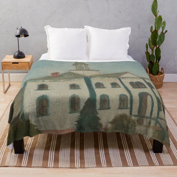 Item preview, Bodega Bay School House designed and sold by pinkyjainpan.