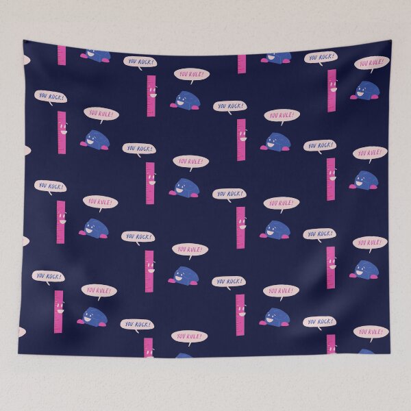 Item preview, You Rock You Rule Romantic Funny Pun designed and sold by FitFabFunny.