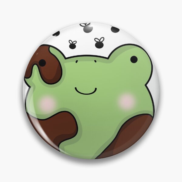 Artikelvorschau, Netter schlammiger Frosch entworfen und verkauft von animaetions.