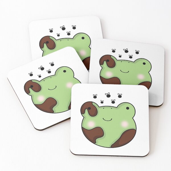 Artikelvorschau, Netter schlammiger Frosch entworfen und verkauft von animaetions.