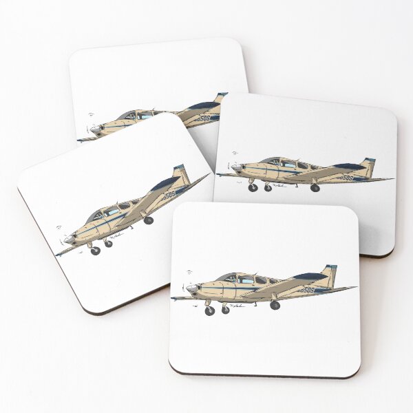Item preview, Beechcraft Musketeer N5650S designed and sold by Michael Garber.