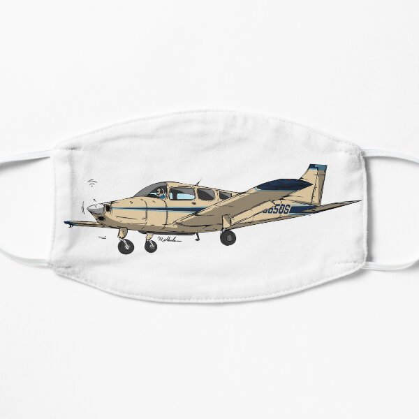 Beechcraft Musketeer N5650S Mask