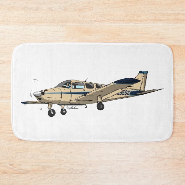 Item preview, Beechcraft Musketeer N5650S designed and sold by Michael Garber.