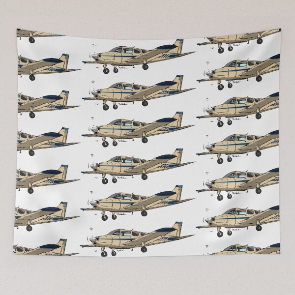 Item preview, Beechcraft Musketeer N5650S designed and sold by Michael Garber.