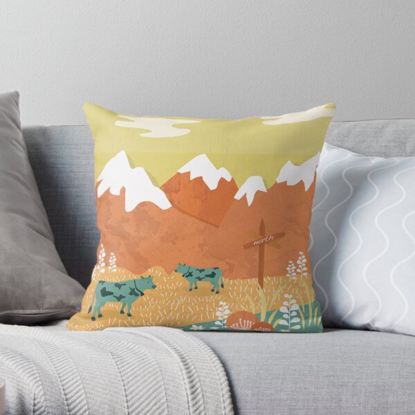 Alpine Throw Pillow