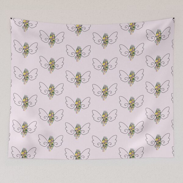 Item preview, cottagecore wings designed and sold by isasprout.