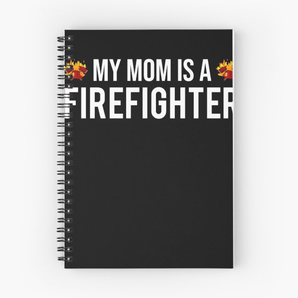 Item preview, My Mom Is A Firefighter Firefighting Kid designed and sold by BarshIsau.