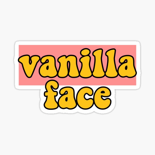 Item preview, Vanilla Face designed and sold by avit1.