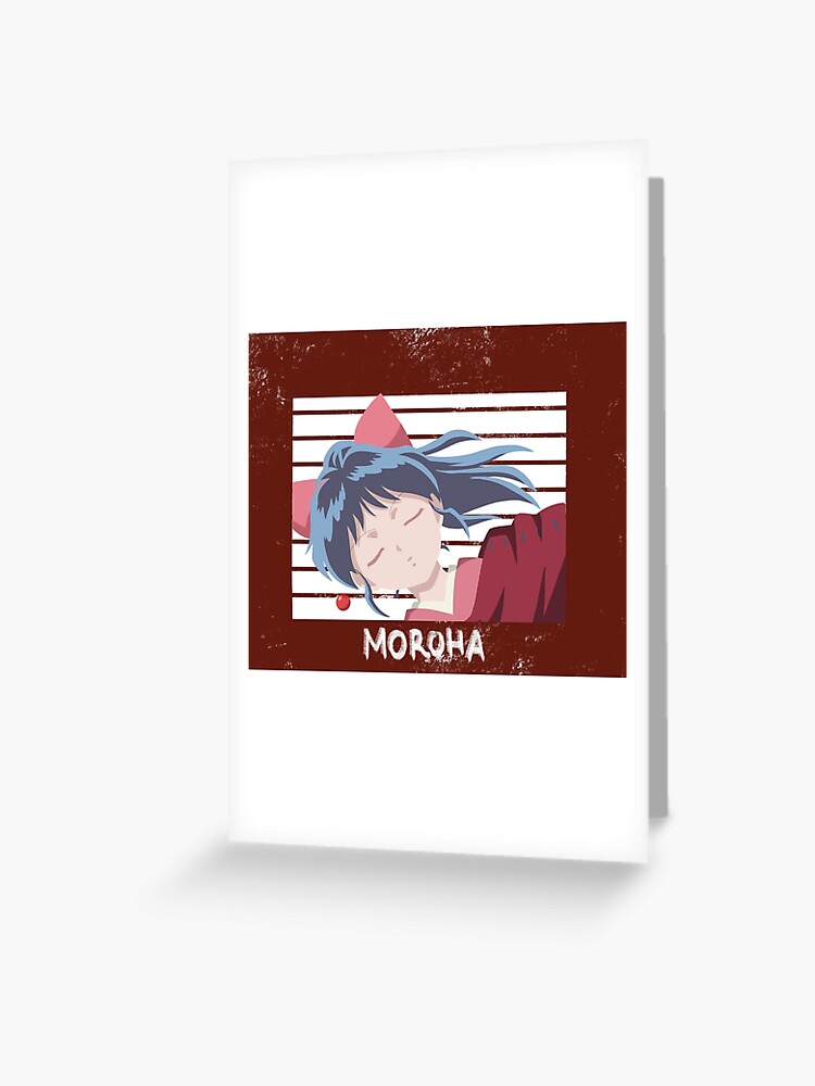 Moroha Poster for Sale by PayThyRasom