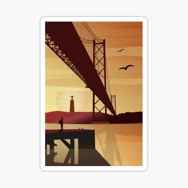 Lisbon Sticker