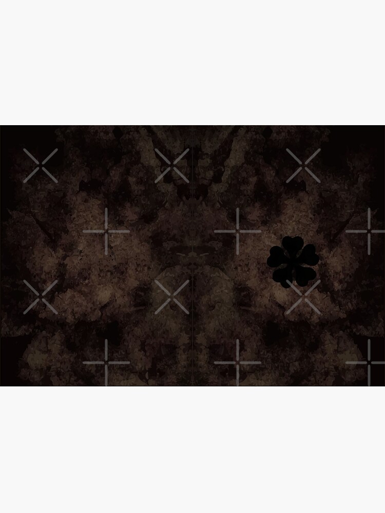 Five-Leaf Clover Book Asta by Elaroui