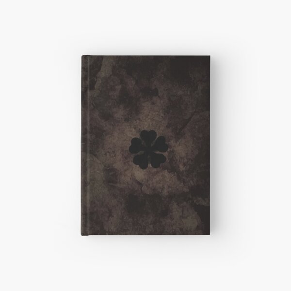 Five-Leaf Clover Book Asta Hardcover Journal