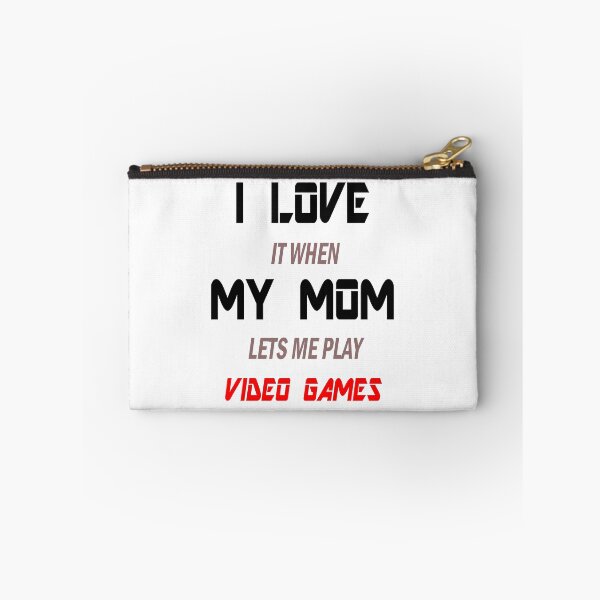 Item preview, i love it when my mom lets me play video games computer letters designed and sold by catnamedtiffany.