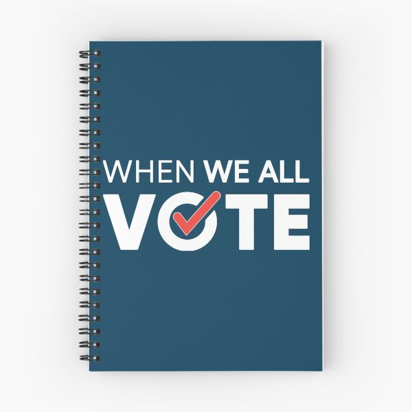 Item preview, michelle obama When We All Vote designed and sold by TheVectorFolk.