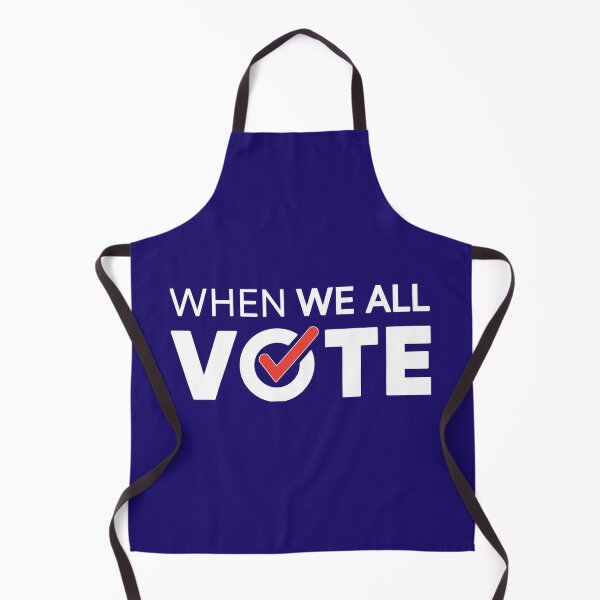 Item preview, michelle obama When We All Vote designed and sold by TheVectorFolk.