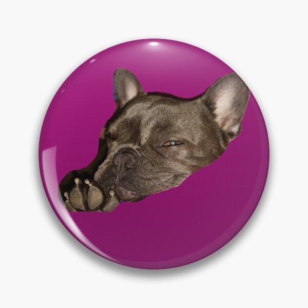 Item preview, French bulldog blue designed and sold by vibeno1.