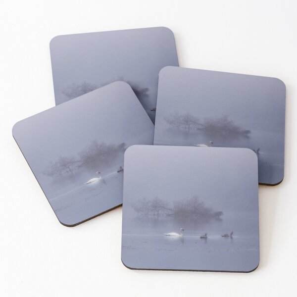 Item preview, Swan and cygnets designed and sold by irisone.