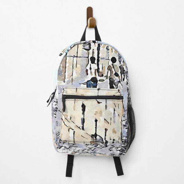Item preview, L'Aquila: people out for a walk designed and sold by Giuseppe Cocco.