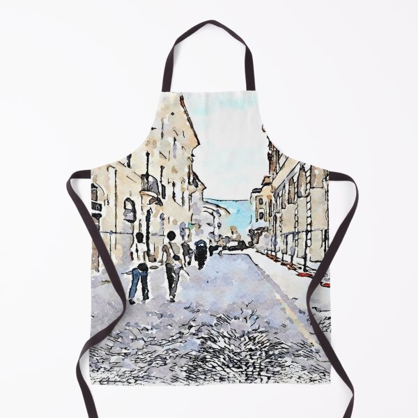 Item preview, L'Aquila: people out for a walk designed and sold by Giuseppe Cocco.