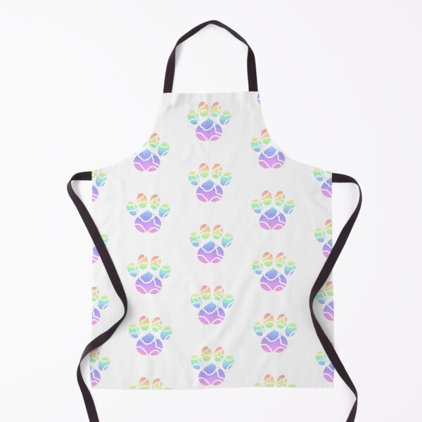 Item preview, Rainbow Paw Prints (Version 2) designed and sold by sarahghost416.