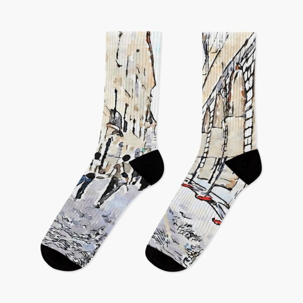 Item preview, L'Aquila: people out for a walk designed and sold by Giuseppe Cocco.