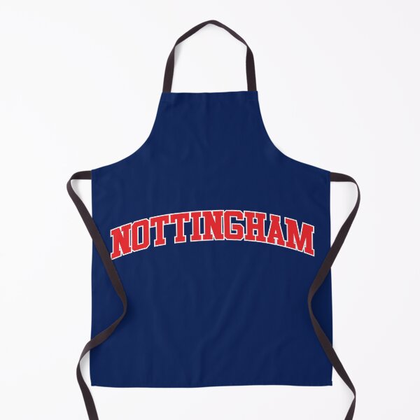 Item preview, Nottingham city vintage text design designed and sold by TheBritishShop.