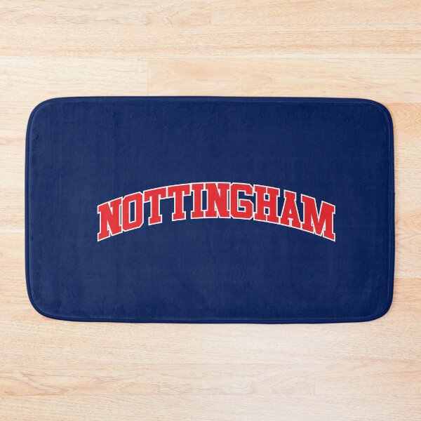 Item preview, Nottingham city vintage text design designed and sold by TheBritishShop.