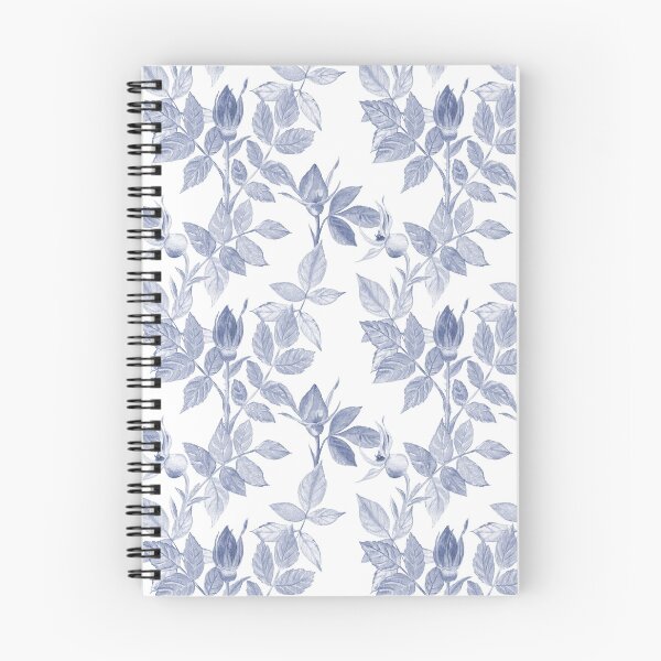 Item preview, Blue Rosebuds garden designed and sold by Flowersforbear.