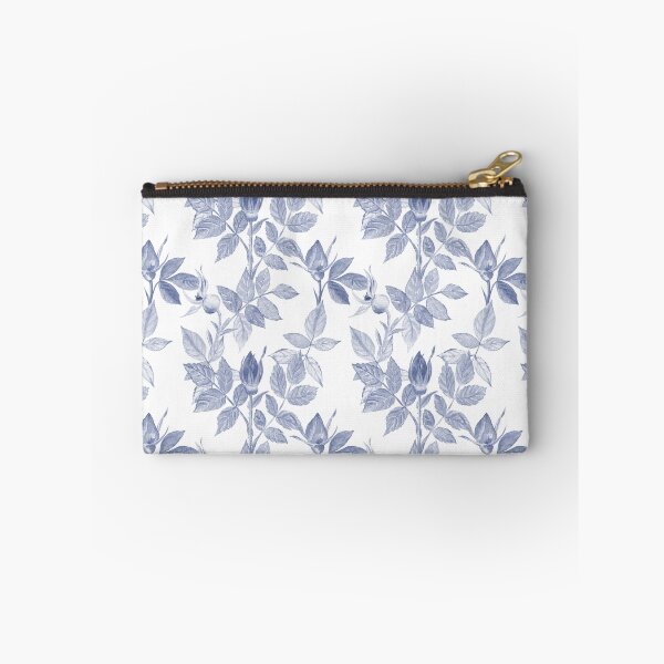 Item preview, Blue Rosebuds garden designed and sold by Flowersforbear.