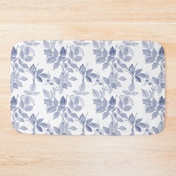 Item preview, Blue Rosebuds garden designed and sold by Flowersforbear.