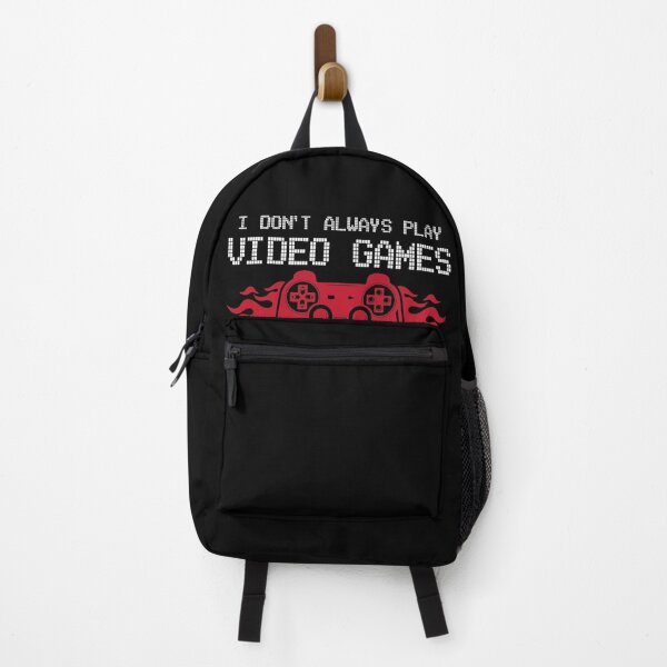 Item preview, I Don't Always Play Video Games Sometimes I Eat And Sleep Funny Video Gamer Saying Gaming designed and sold by Md. Manjur Ahamed.