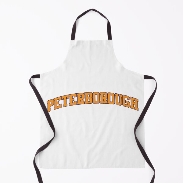 Item preview, Peterborough city vintage text design designed and sold by TheBritishShop.