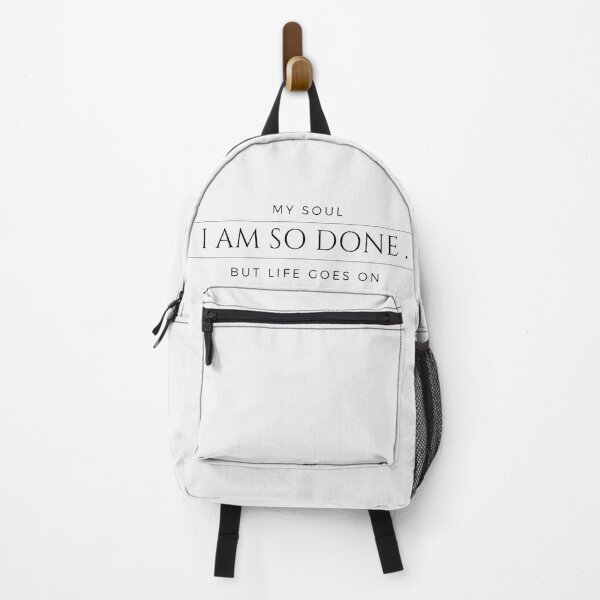 Item preview, My Soul I Am So Done But life Goes On T-Shirt designed and sold by hemokhtar.