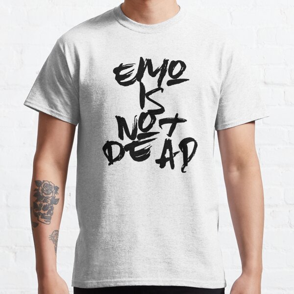 emos not dead t shirt