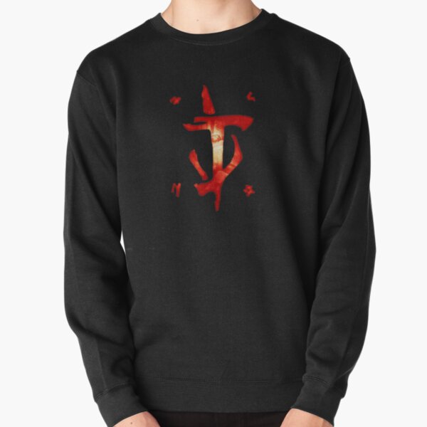 DOOM Slayer symbol Pullover Sweatshirt