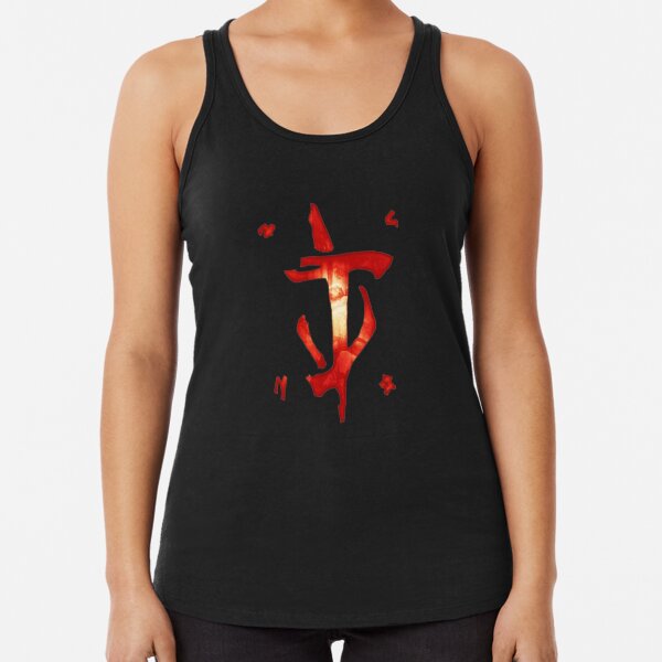 DOOM Slayer symbol Racerback Tank Top