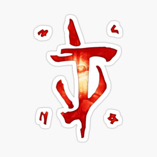 supreme eternal sticker