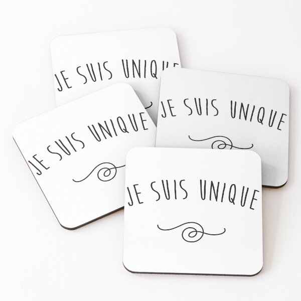 Item preview, I am unique, gift idea designed and sold by Curlyhaire.