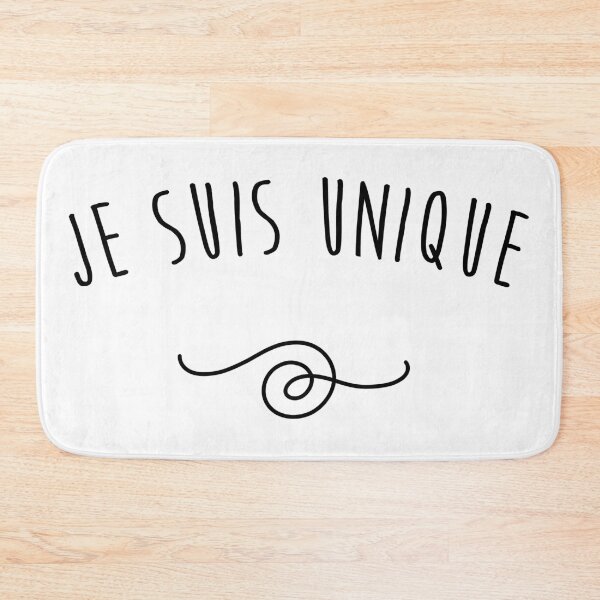 Item preview, I am unique, gift idea designed and sold by Curlyhaire.