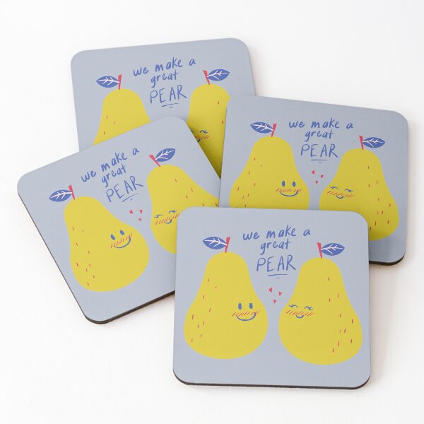 Item preview, We Make a Great Pear Romantic Funny Pun designed and sold by FitFabFunny.