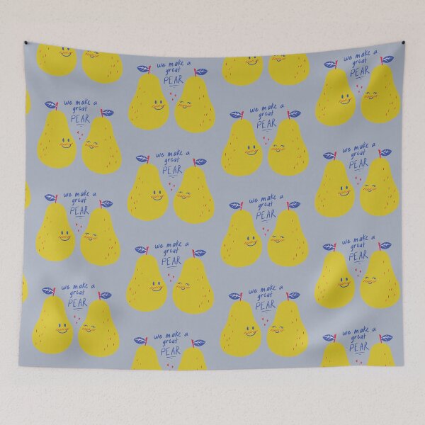 Item preview, We Make a Great Pear Romantic Funny Pun designed and sold by FitFabFunny.