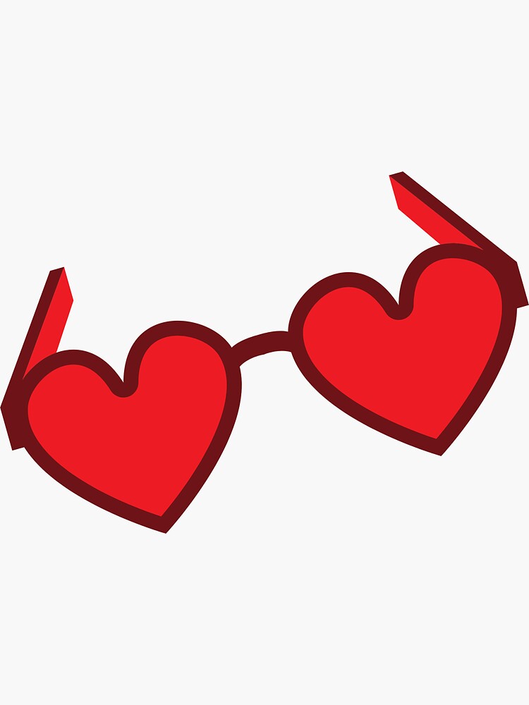 Red Heart Sunglasses